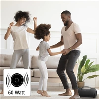 Hama Bluetooth reproduktor SoundBarrel, vododoln, ern