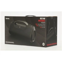Hama Bluetooth reproduktor SoundBarrel, vododoln, ern