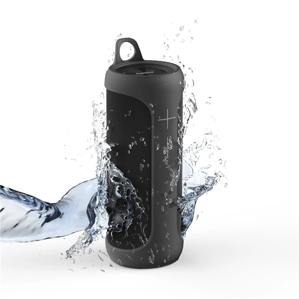 Hama Twin 3.0, Bluetooth reproduktor, rozdělitelný na 2, TWS, vodě odolný podle IP67, 30 W, černý
