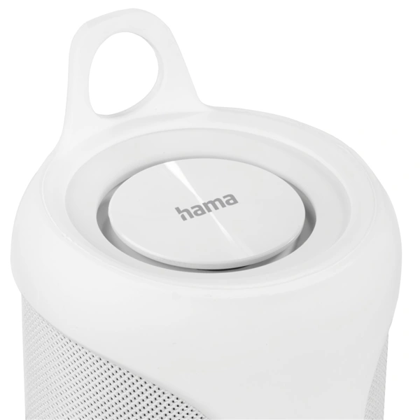Hama Twin 3.0, Bluetooth reproduktor, rozdělitelný na 2, TWS, vodě odolný podle IP67, 30 W, bílý