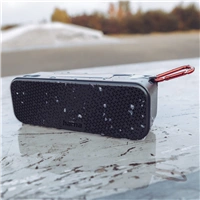 Hama PowerBrick 2.0, Bluetooth reproduktor, IPX4, 8 W, ern