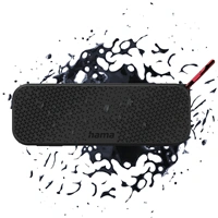 Hama PowerBrick 2.0, Bluetooth reproduktor, IPX4, 8 W, ern