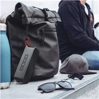 Hama PowerBrick 2.0, Bluetooth reproduktor, IPX4, 8 W, ern