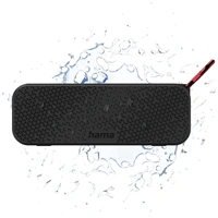 Hama PowerBrick 2.0, Bluetooth reproduktor, IPX4, 8 W, ern