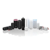 Hama PowerBrick 2.0, Bluetooth reproduktor, IPX4, 8 W, ern