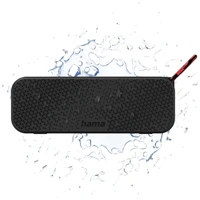 Hama PowerBrick 2.0, Bluetooth reproduktor, IPX4, 8 W, ern