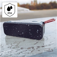 Hama PowerBrick 2.0, Bluetooth reproduktor, IPX4, 8 W, ern