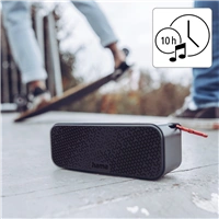 Hama PowerBrick 2.0, Bluetooth reproduktor, IPX4, 8 W, ern