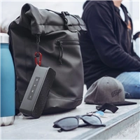 Hama PowerBrick 2.0, Bluetooth reproduktor, IPX4, 8 W, ern