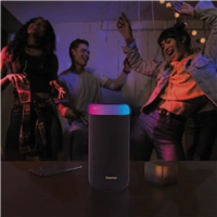 Hama Bluetooth reproduktor Shine 2.0, LED podsvcen, IPx4, ern 