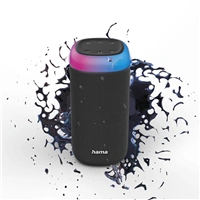 Hama Bluetooth reproduktor Shine 2.0, LED podsvcen, IPx4, ern 