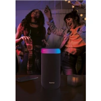 Hama Bluetooth reproduktor Shine 2.0, LED podsvcen, IPx4, ern 