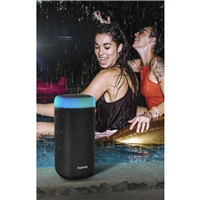 Hama Bluetooth reproduktor Shine 2.0, LED podsvcen, IPx4, ern 