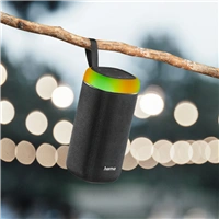 Hama Bluetooth reproduktor Shine 2.0, LED podsvcen, IPx4, ern 