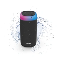 Hama Bluetooth reproduktor Shine 2.0, LED podsvcen, IPx4, ern 