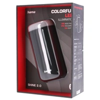 Hama Bluetooth reproduktor Shine 2.0, LED podsvcen, IPx4, ern 