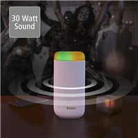 Hama Bluetooth reproduktor Shine 2.0, LED podsvcen, IPx4,bl