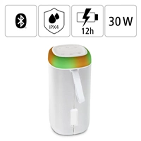 Hama Bluetooth reproduktor Shine 2.0, LED podsvcen, IPx4,bl