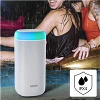 Hama Bluetooth reproduktor Shine 2.0, LED podsvcen, IPx4,bl