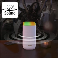 Hama Bluetooth reproduktor Shine 2.0, LED podsvcen, IPx4,bl