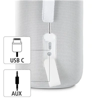 Hama Bluetooth reproduktor Shine 2.0, LED podsvcen, IPx4,bl