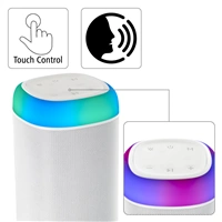 Hama Bluetooth reproduktor Shine 2.0, LED podsvcen, IPx4,bl