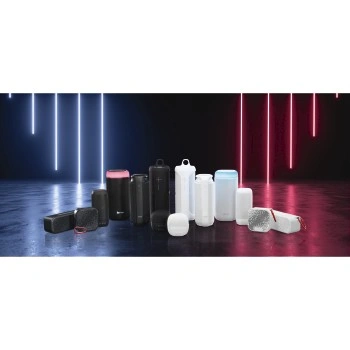 Hama Bluetooth reproduktor Shine 2.0, LED podsvícení, IPx4,bílý