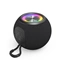 Hama Ball, Bluetooth reproduktor, 5 W, LED podsvícení, AUX-in, USB-A, microSD slot, černý