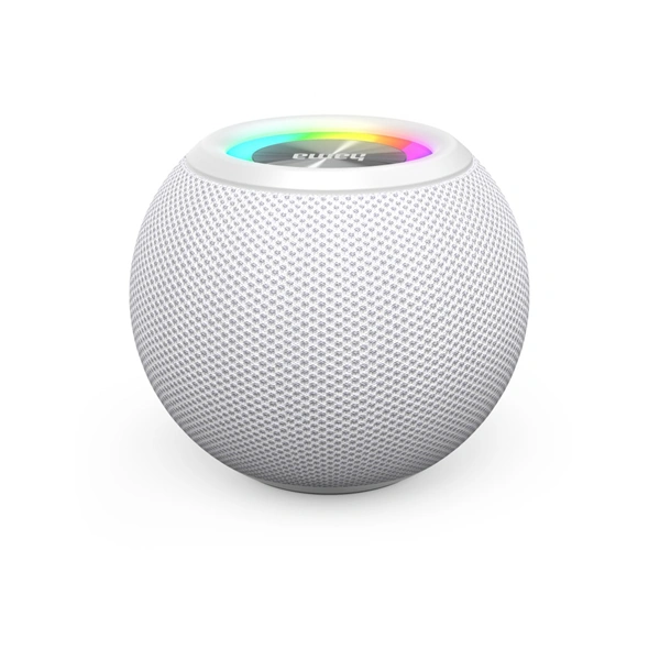 Hama Ball, Bluetooth reproduktor, 5 W, LED podsvícení, AUX-in, USB-A, microSD slot, bílý