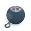 Hama Ball, Bluetooth reproduktor, 5 W, LED podsvícení, AUX-in, USB-A, microSD slot, modrý