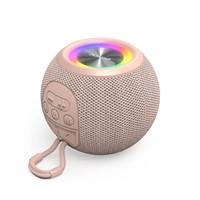 Hama Ball, Bluetooth reproduktor, 5 W, LED podsvícení, AUX-in, USB-A, microSD slot, růžový