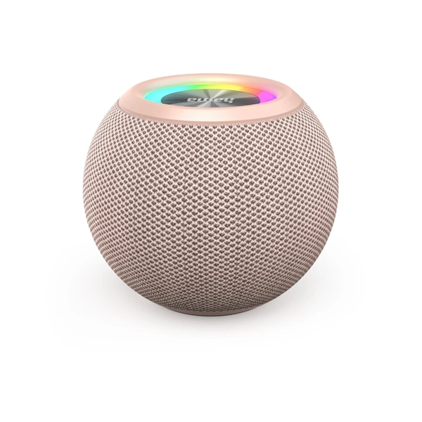 Hama Ball, Bluetooth reproduktor, 5 W, LED podsvícení, AUX-in, USB-A, microSD slot, růžový