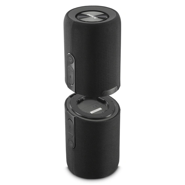 Hama Twin 4.0, Bluetooth reproduktor, rozdělitelný na 2, TWS, voděodolný, IP67, 30 W, černý