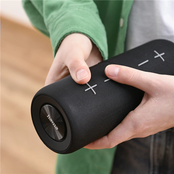 Hama Twin 4.0, Bluetooth reproduktor, rozdělitelný na 2, TWS, voděodolný, IP67, 30 W, černý