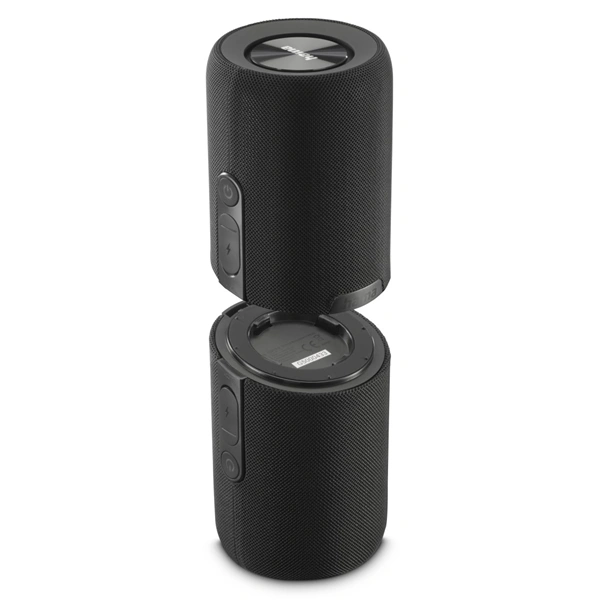 Hama Twin 4.0, Bluetooth reproduktor, rozdělitelný na 2, TWS, voděodolný, IP67, 30 W, černý