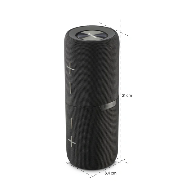 Hama Twin 4.0, Bluetooth reproduktor, rozdělitelný na 2, TWS, voděodolný, IP67, 30 W, černý