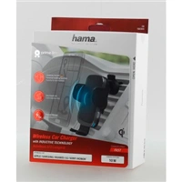 Hama FC10 Motion, bezdrtov nabjeka do auta, Qi, na vtrac mku/eln sklo