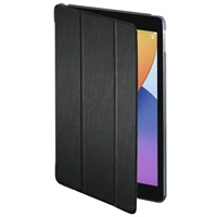 Hama Fold Clear Tablet Case for Apple iPad 10.2", black
