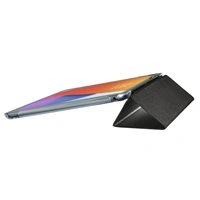 Hama Fold Clear Tablet Case for Apple iPad 10.2", black