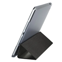 Hama Fold Clear Tablet Case for Apple iPad 10.2", black