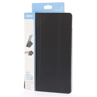 Hama Fold Clear Tablet Case for Apple iPad 10.2", black