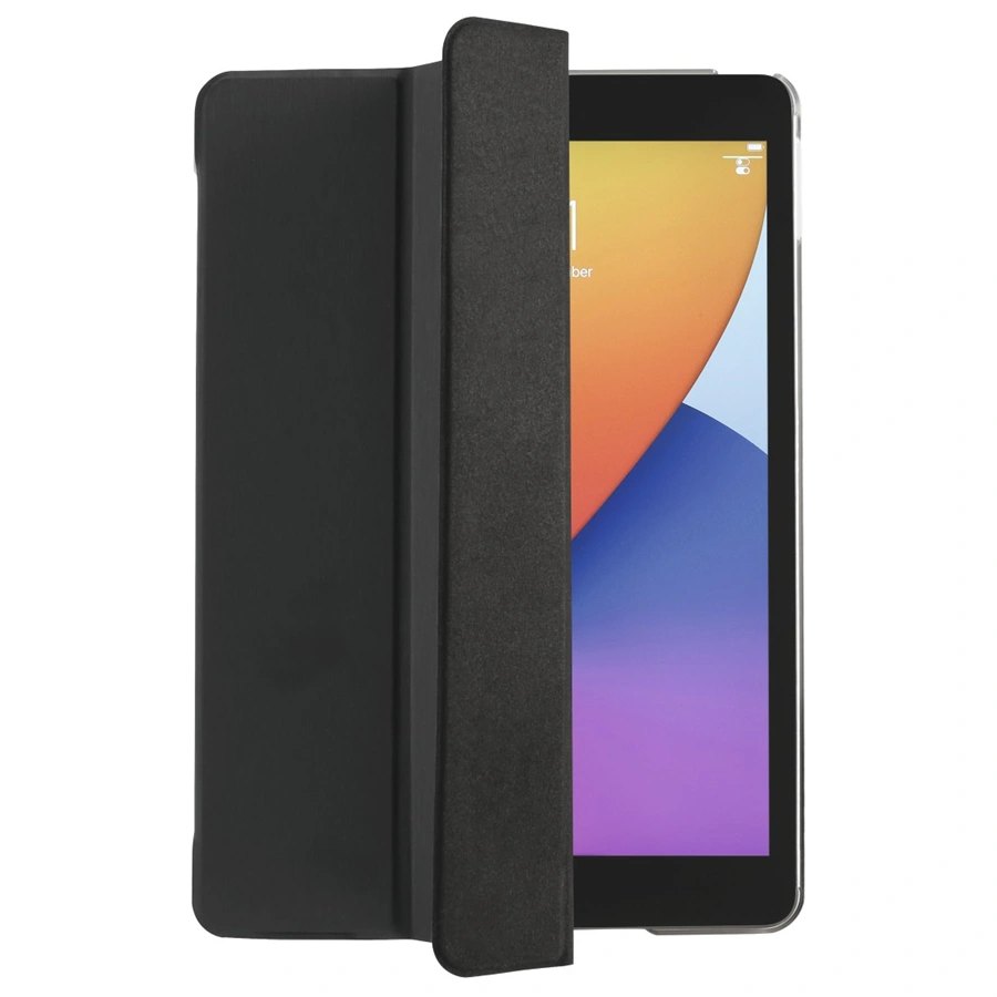 Hama Fold Clear Tablet Case for Apple iPad 10.2", black