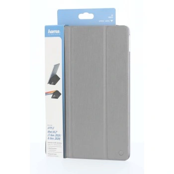 Hama Fold Clear Tablet Case for Apple iPad 10.2", grey