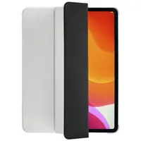 Hama Fold Clear, pouzdro pro Apple iPad Pro 12,9" (2020), stíbrné