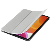 Hama Fold Clear, pouzdro pro Apple iPad Pro 12,9" (2020), stbrn