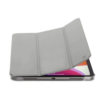 Hama Fold Clear, pouzdro pro Apple iPad Pro 12,9" (2020), stbrn