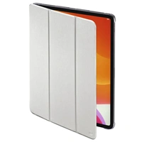 Hama Fold Clear, pouzdro pro Apple iPad Pro 12,9" (2020), stbrn