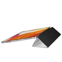 Hama Fold Clear, pouzdro pro Apple iPad Pro 12,9" (2020), stbrn