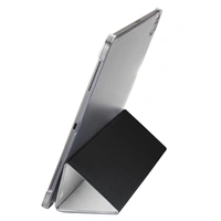Hama Fold Clear, pouzdro pro Apple iPad Pro 12,9" (2020), stbrn