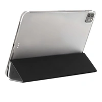 Hama Fold Clear, pouzdro pro Apple iPad Pro 12,9" (2020), stbrn